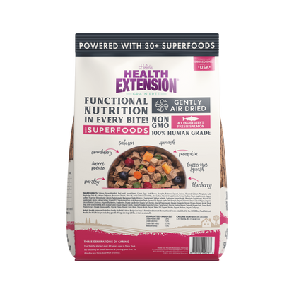 Air Dried Complete Salmon Recipe