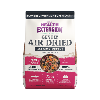Air Dried Complete Salmon Recipe