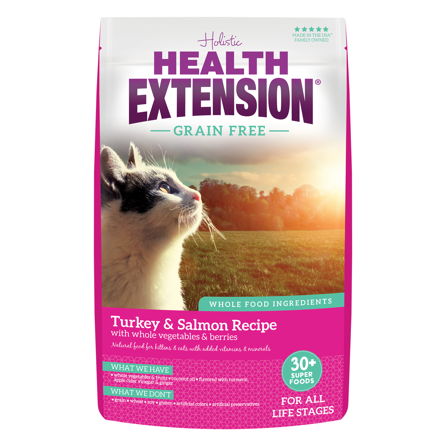 Grain Free Turkey & Salmon Recipe