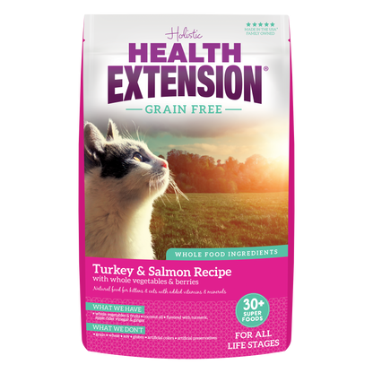 Grain Free Turkey & Salmon Recipe