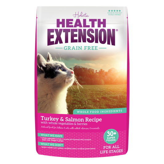 Grain Free Turkey & Salmon Recipe