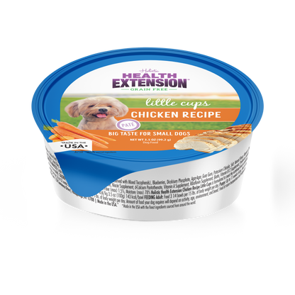 Little Cups for Small Breed