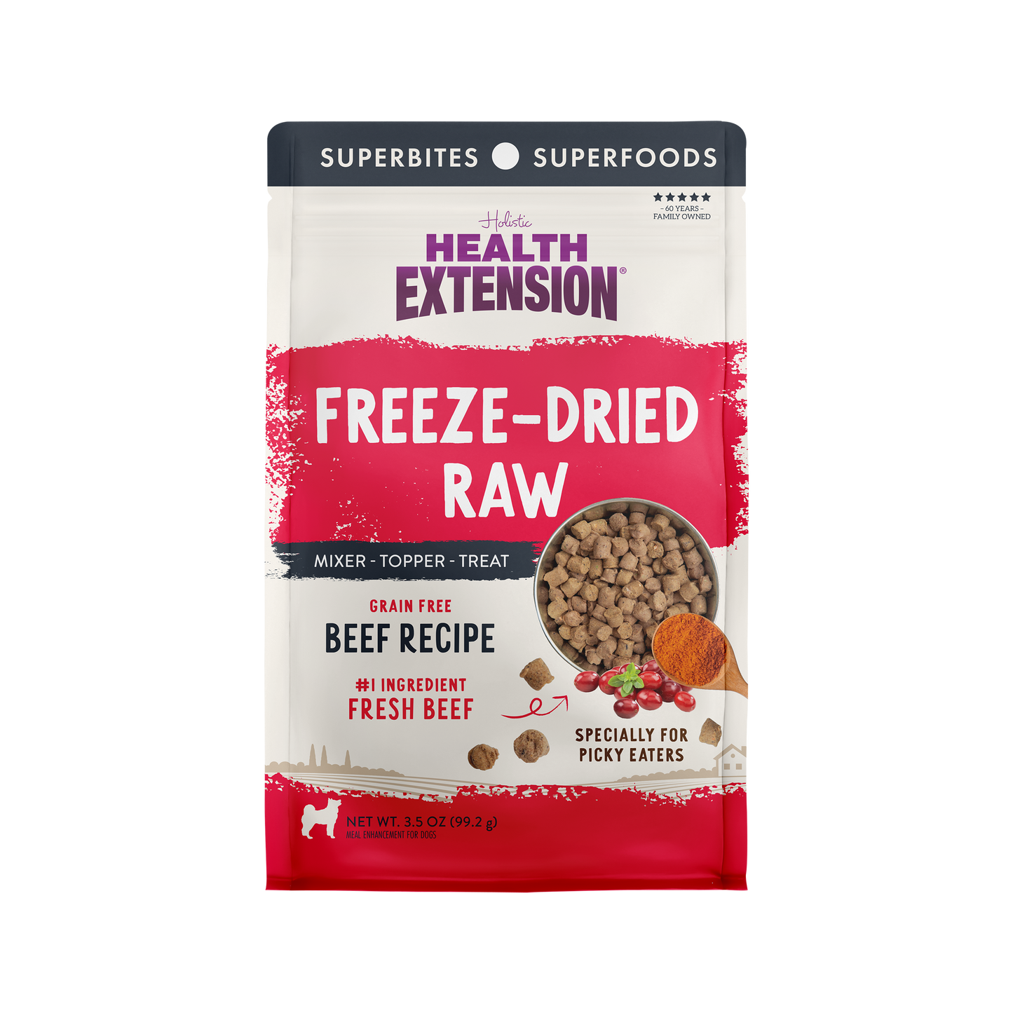 Freeze Dried Raw Beef Recipe