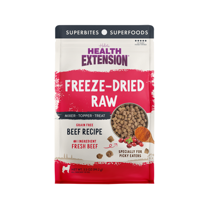 Freeze Dried Raw Beef Recipe