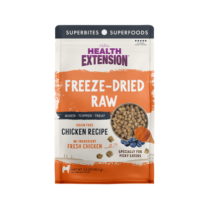 Freeze Dried Raw Chicken Recipe