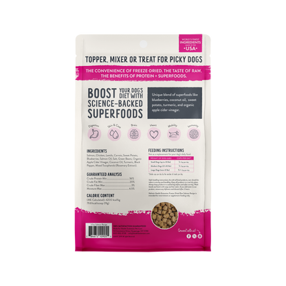 Freeze Dried Raw Salmon Recipe