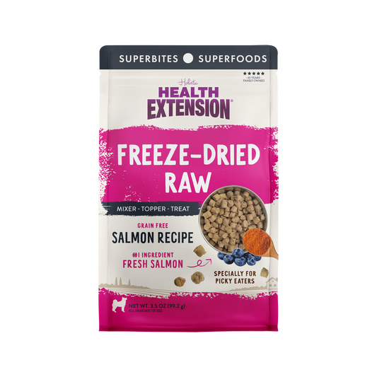 Freeze Dried Raw Salmon Recipe