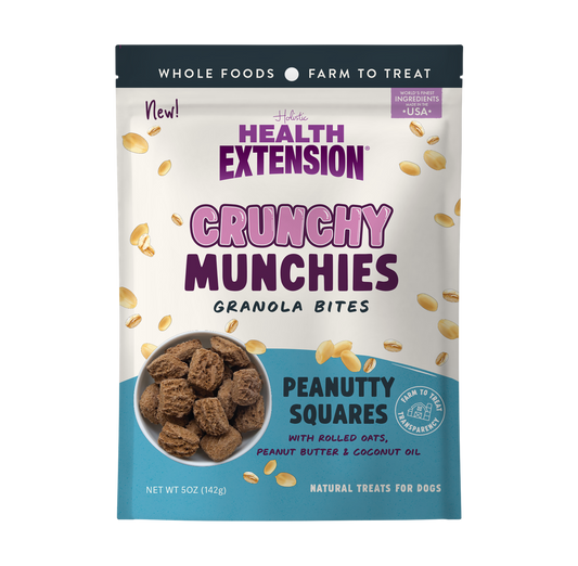 Crunchy Munchies Granola Bites-Peanutty Squares