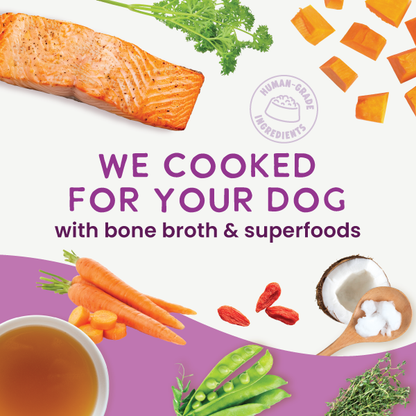 Gently Cooked Grain Free Salmon Recipe