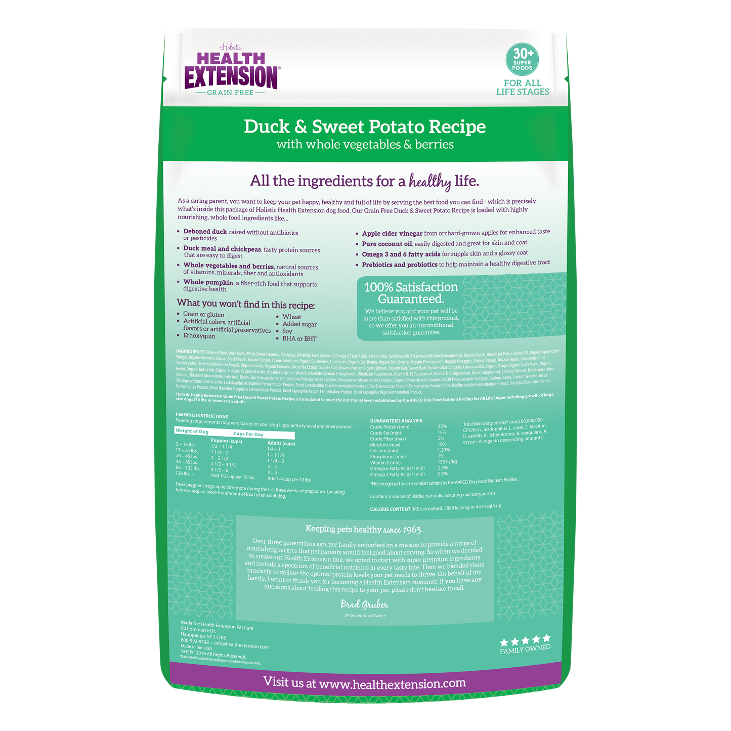 Grain Free Duck & Sweet Potato Recipe