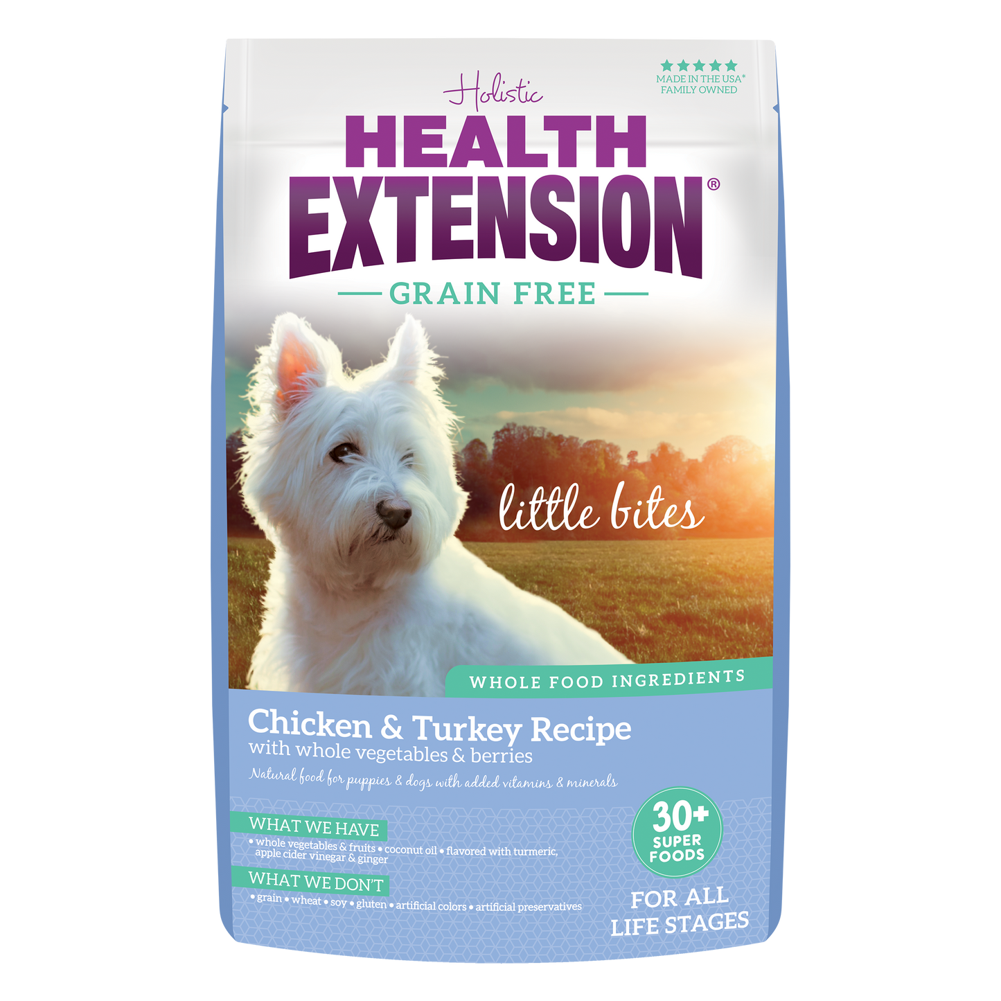 Grain Free Chicken & Turkey Little Bites Recipe