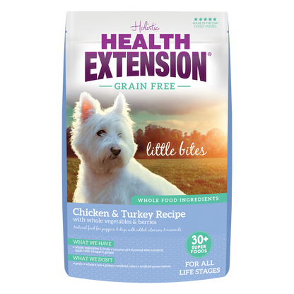 Grain Free Chicken & Turkey Little Bites Recipe