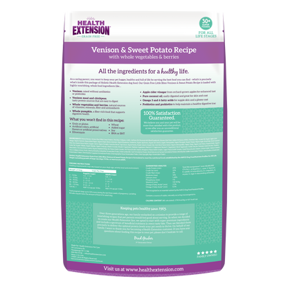Grain Free Venison & Sweet Potato Little Bites Recipe
