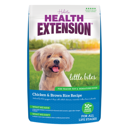 Little Bites Chicken & Brown Rice Recipe