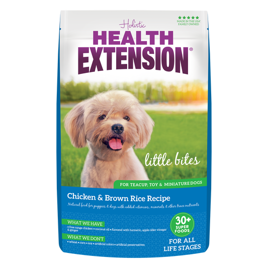 Little Bites Chicken & Brown Rice Recipe