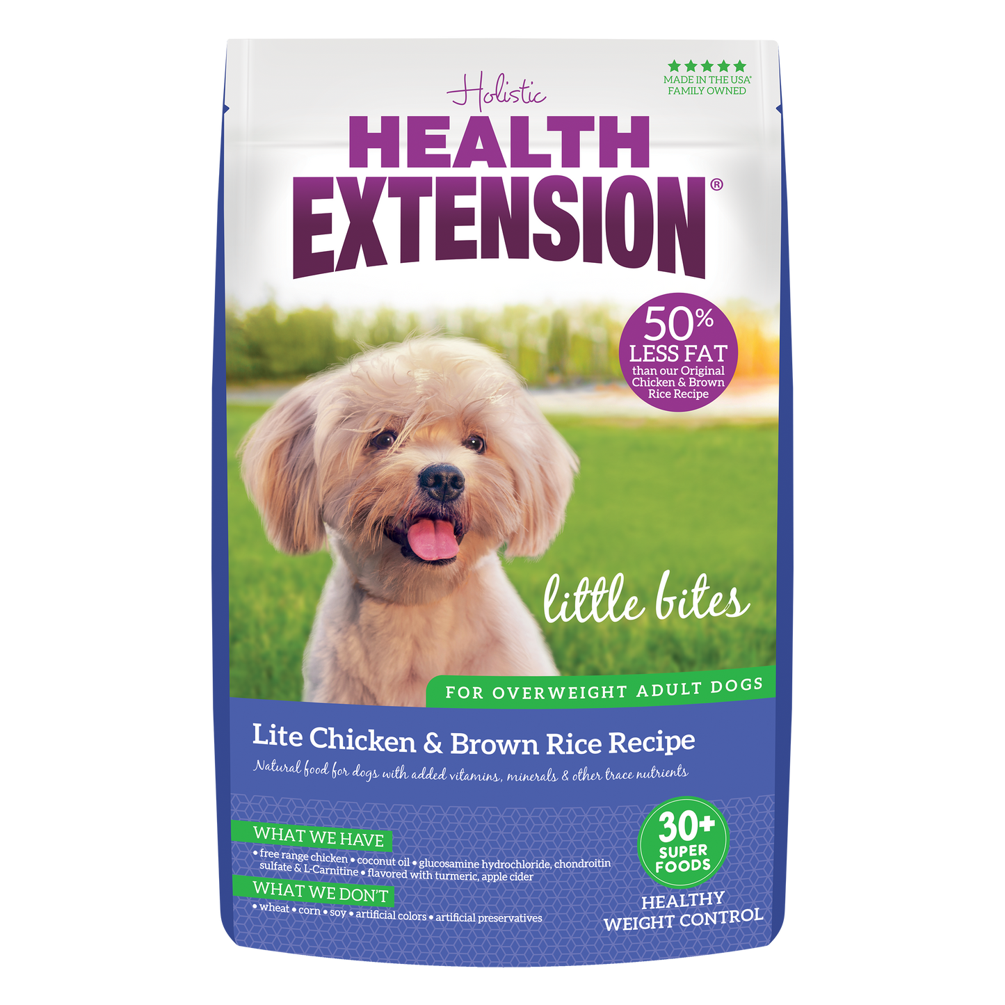 Little Bites Lite Chicken & Brown Rice Recipe