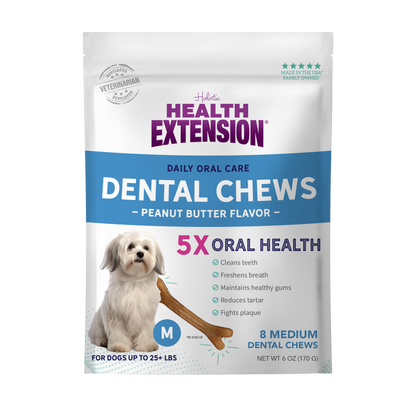Peanut Butter Dental Bones
