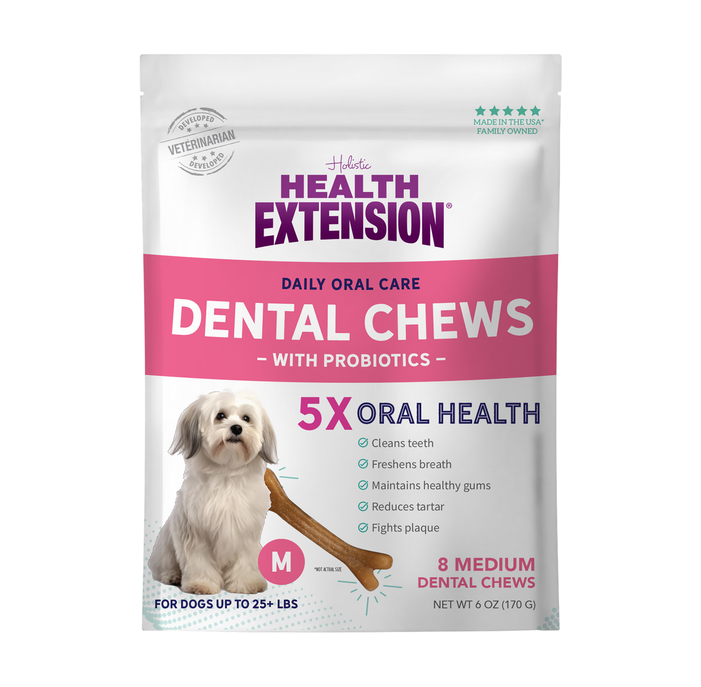 Probiotic Dental Bones