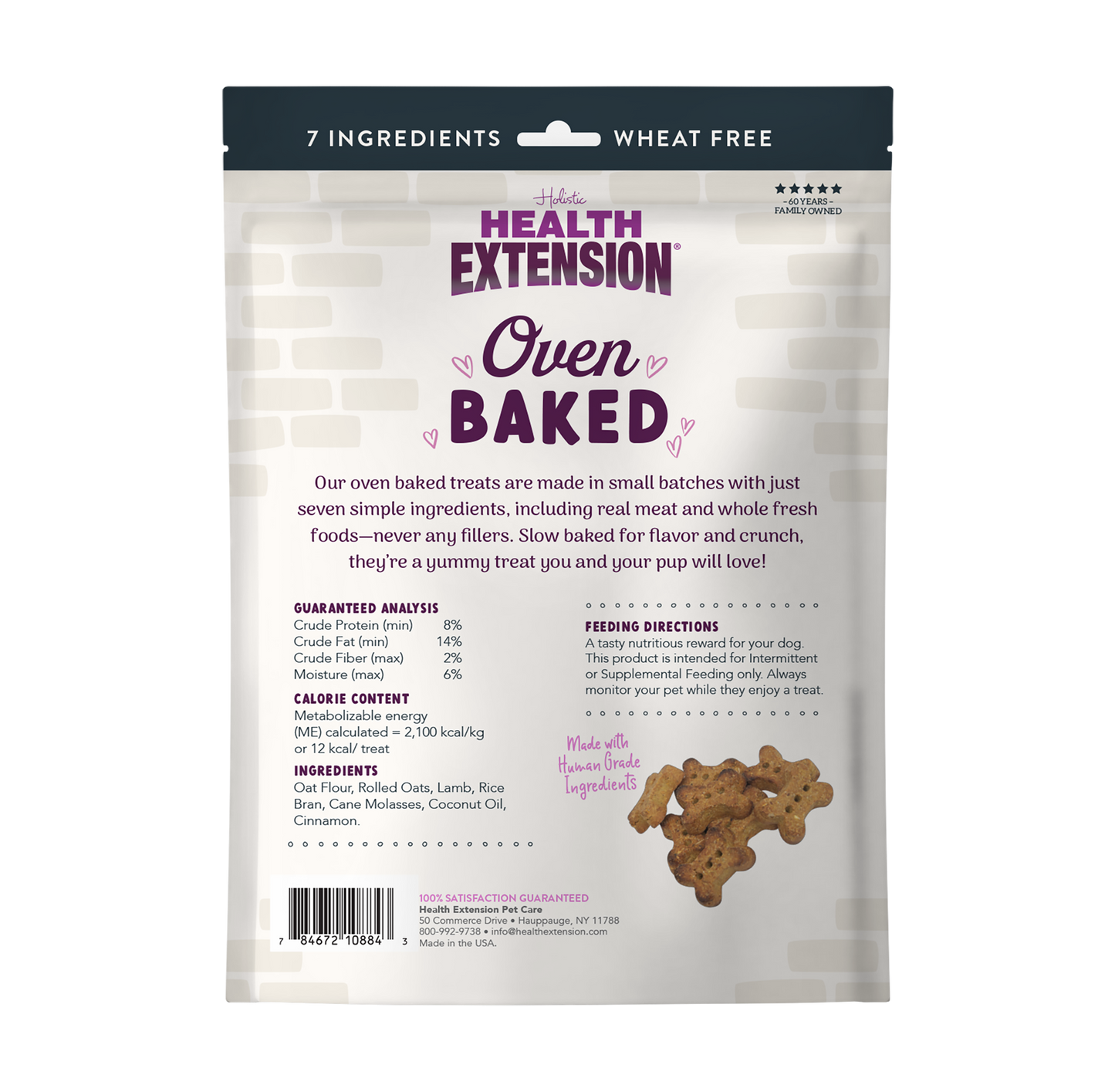 Oven Baked Lamb Treats