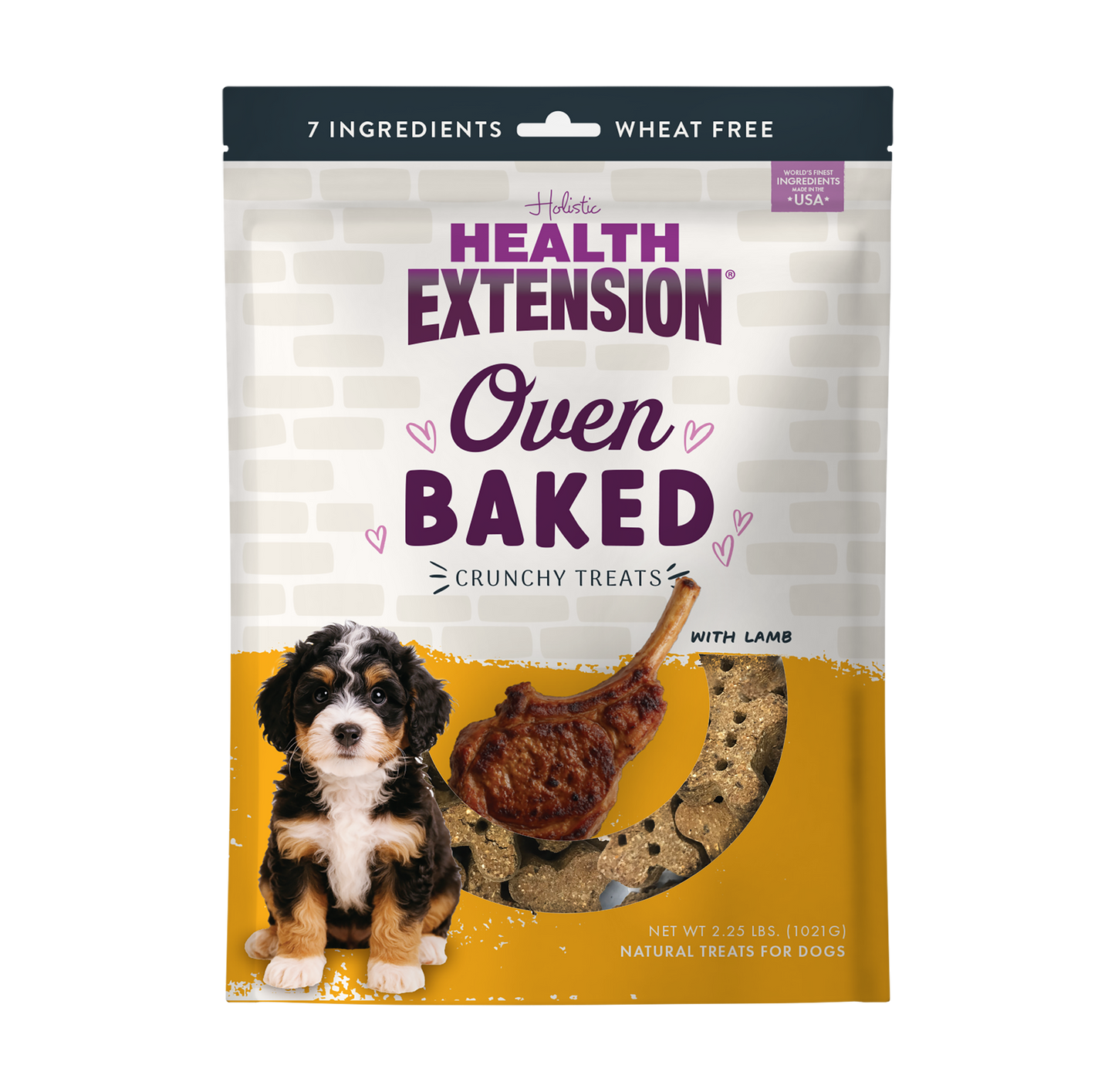 Oven Baked Lamb Treats