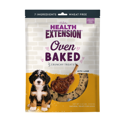 Oven Baked Lamb Treats