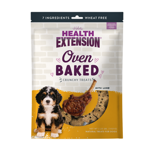 Oven Baked Lamb Treats