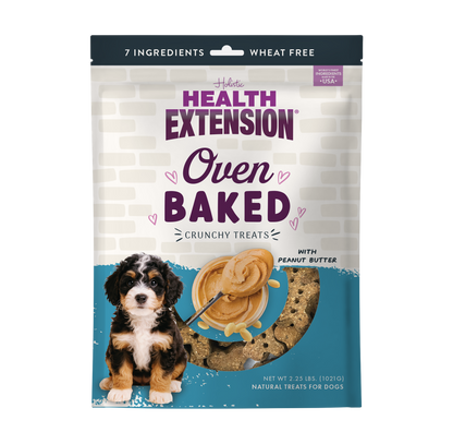 Oven Baked Peanut Butter Treats