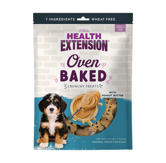 Oven Baked Peanut Butter Treats
