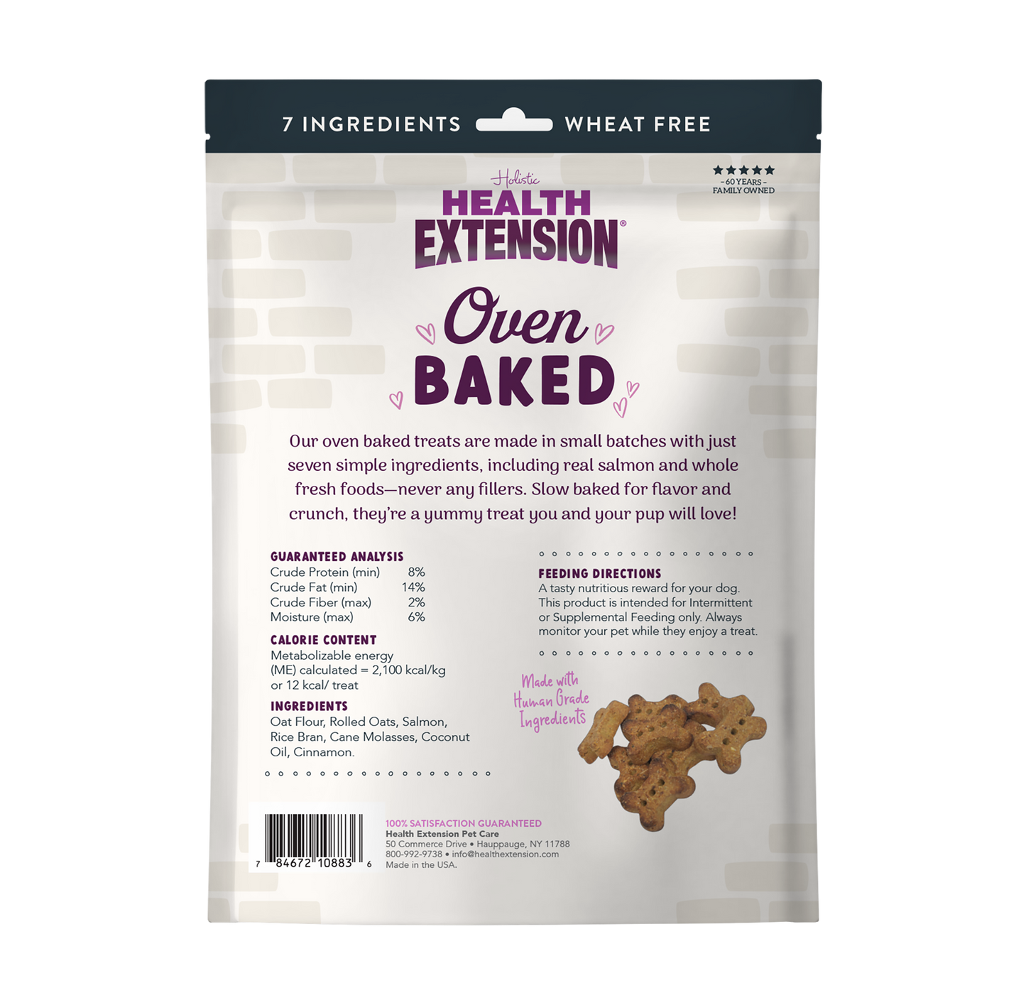 Oven Baked Salmon Treats