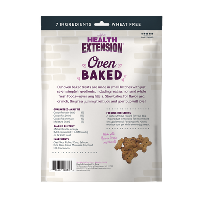 Oven Baked Salmon Treats