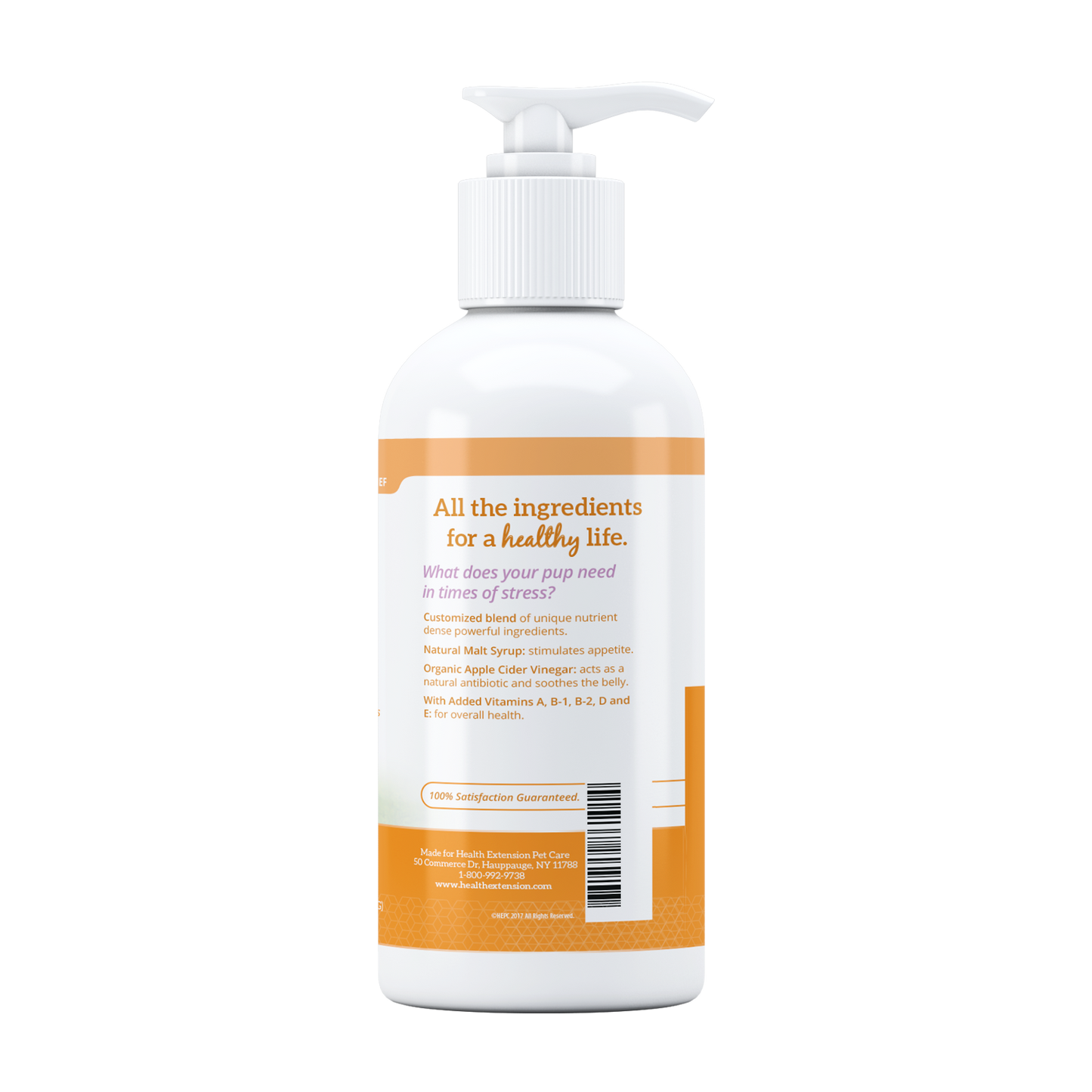 APPETITE + ENERGY Stress Relief Supplement