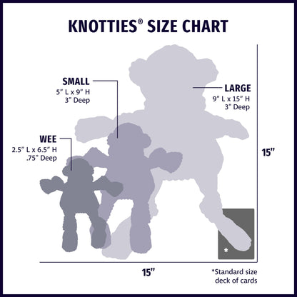 Texas Longhorn Knottie® Plush Dog Toy
