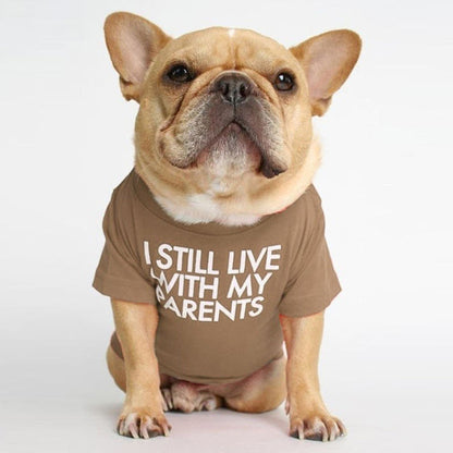 I Still Live With My Parents T-Shirt