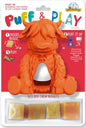 Yeti Puff and Play Hangry Yak Dog Toy