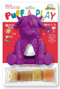 Yeti Puff and Play Hangry Yak Dog Toy