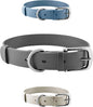 Heavy Duty Waterproof Dog Collar Metal Buckle Odor Proof XS–L (all colors)