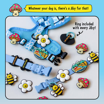 Basketball Jiby Dog Charm