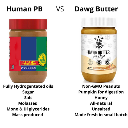 Dawg Butter Pum'kin Puppers Flavor