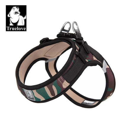 TrueLove TLH3013 Mesh Dog Harness - Camouflage