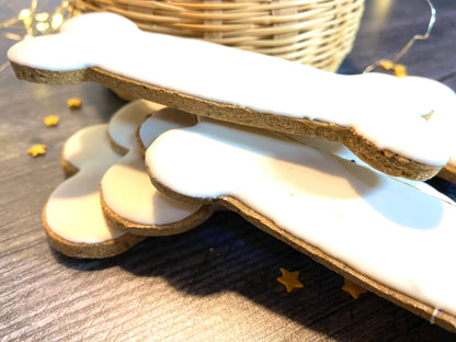“BONE-ANZA™” Gift Set — Certified Lookie-a-Tookie™ Canine Cookies, Large Dog Treat Celebration Gift 🎉🐾