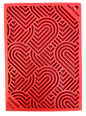 Love eMat - Enrichment Lick Mat for Dogs and Cats| Heart Design | SodaPup