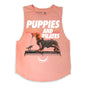Puppies & Pilates Dog Tank Top | for Dog Lovers | Made in USA