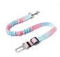 Milou & Lumi Adjustable Pet Car Seat Belt