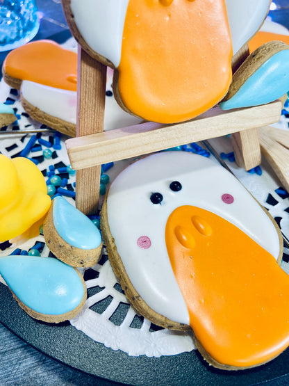 PUDDLE the DUCK™ Gift Set — Lookie-a-Tookie™ Duck Dog Treats