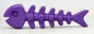 Fish Bone Nylon Dog Toy for Aggressive Chewers | USA Made | SodaPup