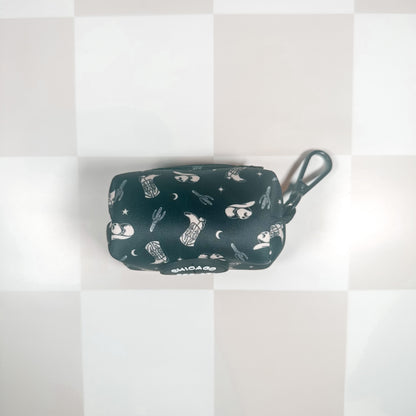 Cowboy Poop Bag Holder