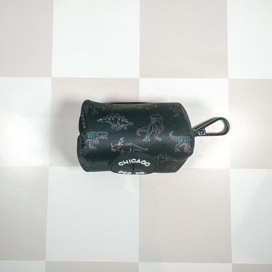 Dino Poop Bag Holder