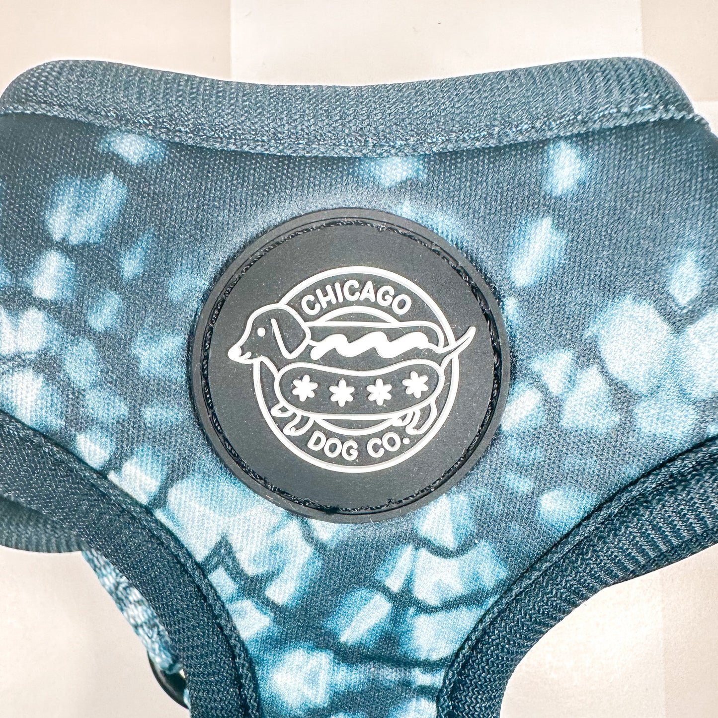 Denim Tie Dye Harness
