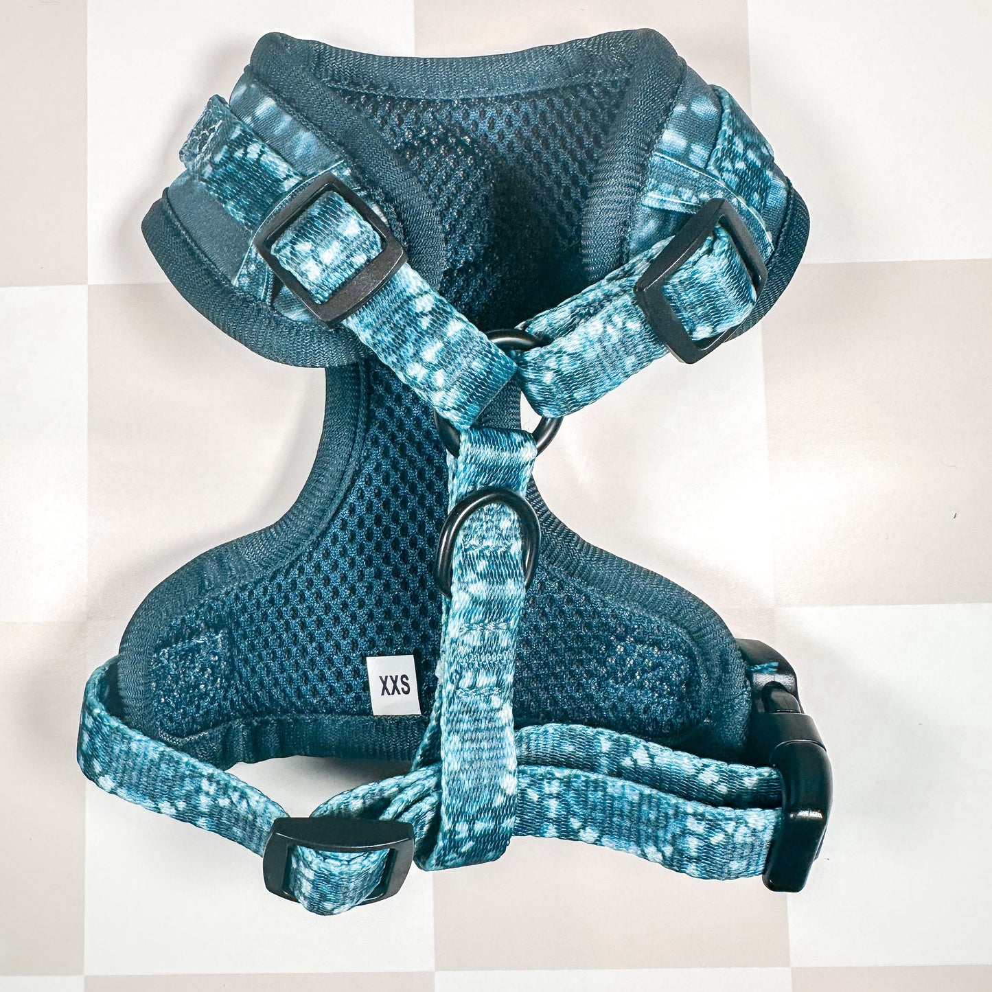 Denim Tie Dye Harness