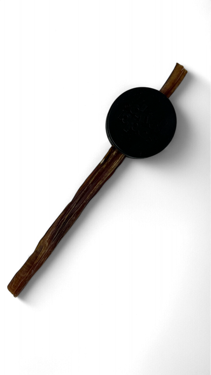 Hockey Puck Bully Stick Holder - Durable Rubber Treat Holder & Chew Toy USA